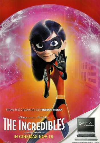 Violet Parr in The Incredibles (2004)