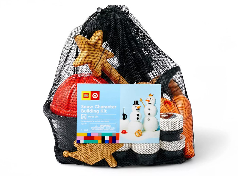 LEGO Target Snow Kit 1