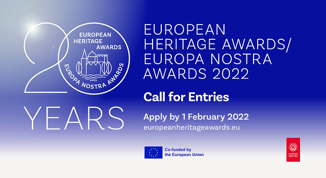 Call for Entries: European Heritage Awards / Europa Nostra Awards 2022