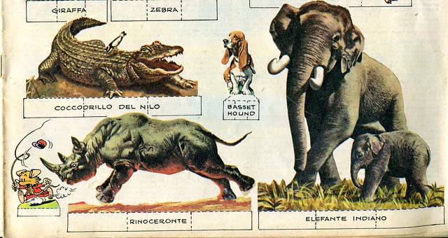 corriere dei piccoli - novembre 1963 - piccolo zoo (2)