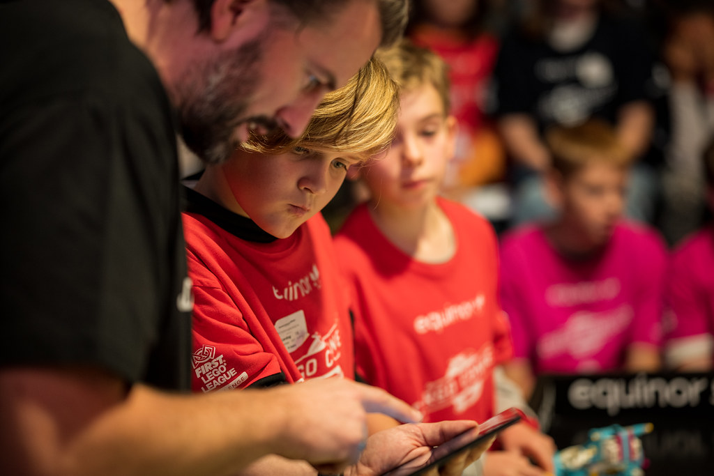 First Lego League 2021-3375