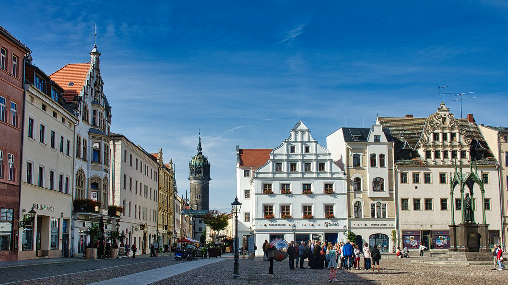 Wittenberger Marktplatz