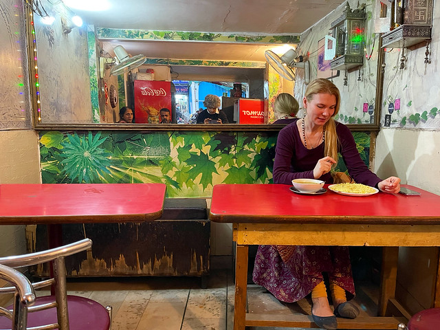City Hangout - Pandemic-Era Madan Café, Paharganj