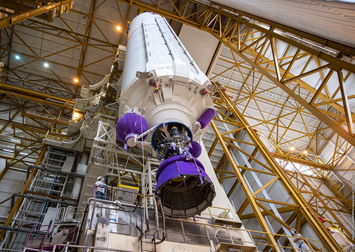 Webb’s Ariane 5 core stage made ready