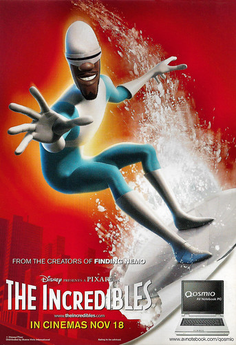 Lucius Best, Frozone in The Incredibles (2004)