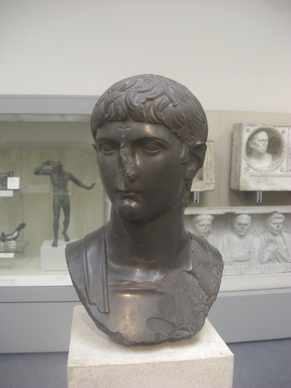 Head of Germanicus