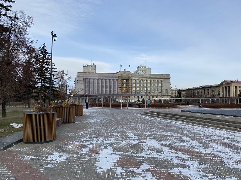 Красноярск - Площадь революции
