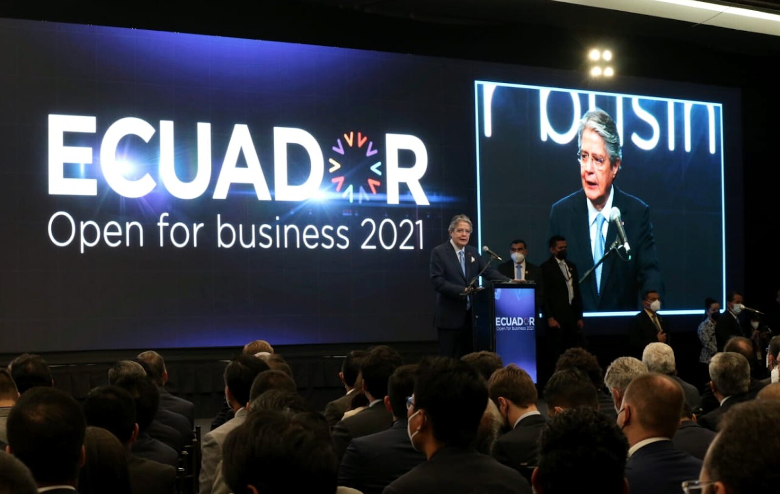 Ecuador Open for Business