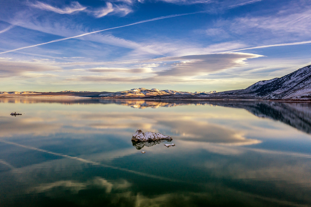 Reflections at Mono Lake
