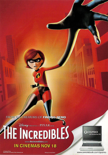 Helen Parr, Elastigal in The Incredibles (2004)