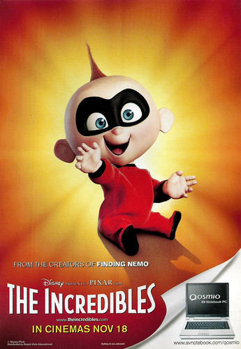 Jack-Jack Parr in The Incredibles (2004)