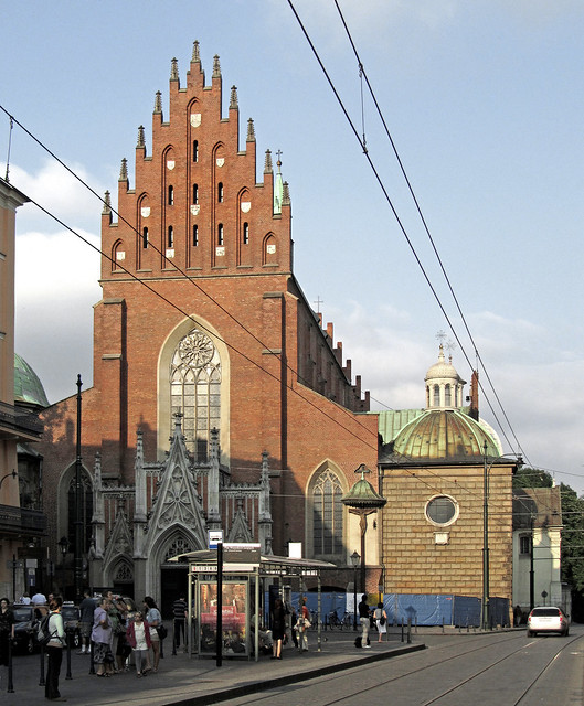 Kraków - Kościół Świętej Trójcy