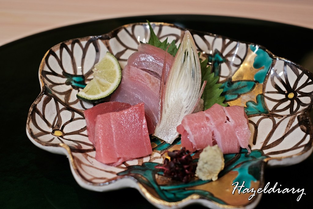 Maetomo Japanese cuisine Kaiseki & Sushi At Sheraton Towers Hotel-Authentic Sashimi