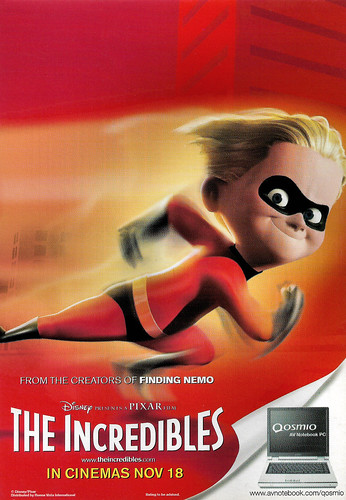Dashiell 'Dash' Parr in The Incredibles (2004)