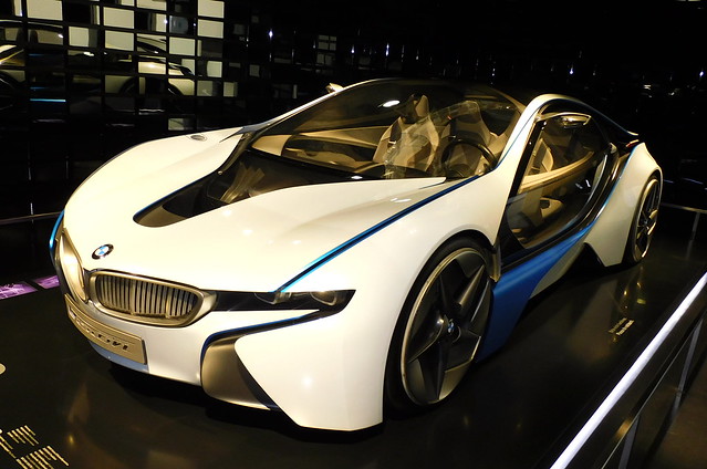 BMW Vision EfficientDynamics Concept 2009
