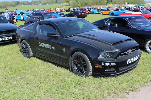 133 (Ford) Mustang (5th Gen) 5 Spurs GT4 Race Spec (2012) BP 62 TYC