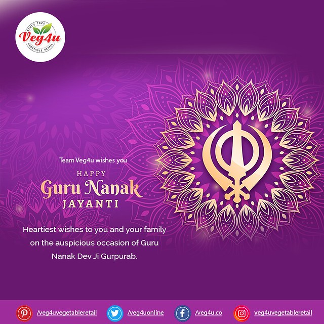 Happy Guru Nanak Jaynti