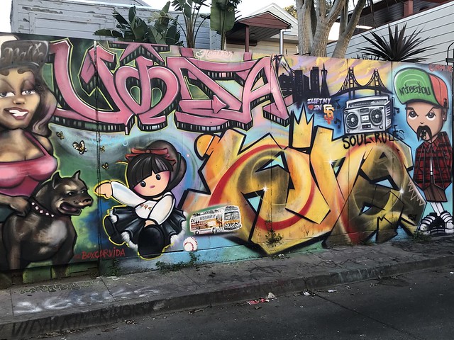 Street Art - San Francisco, CA