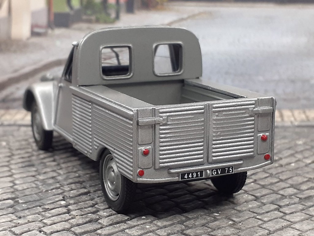 Citroën 2CV Pick Up - 1963