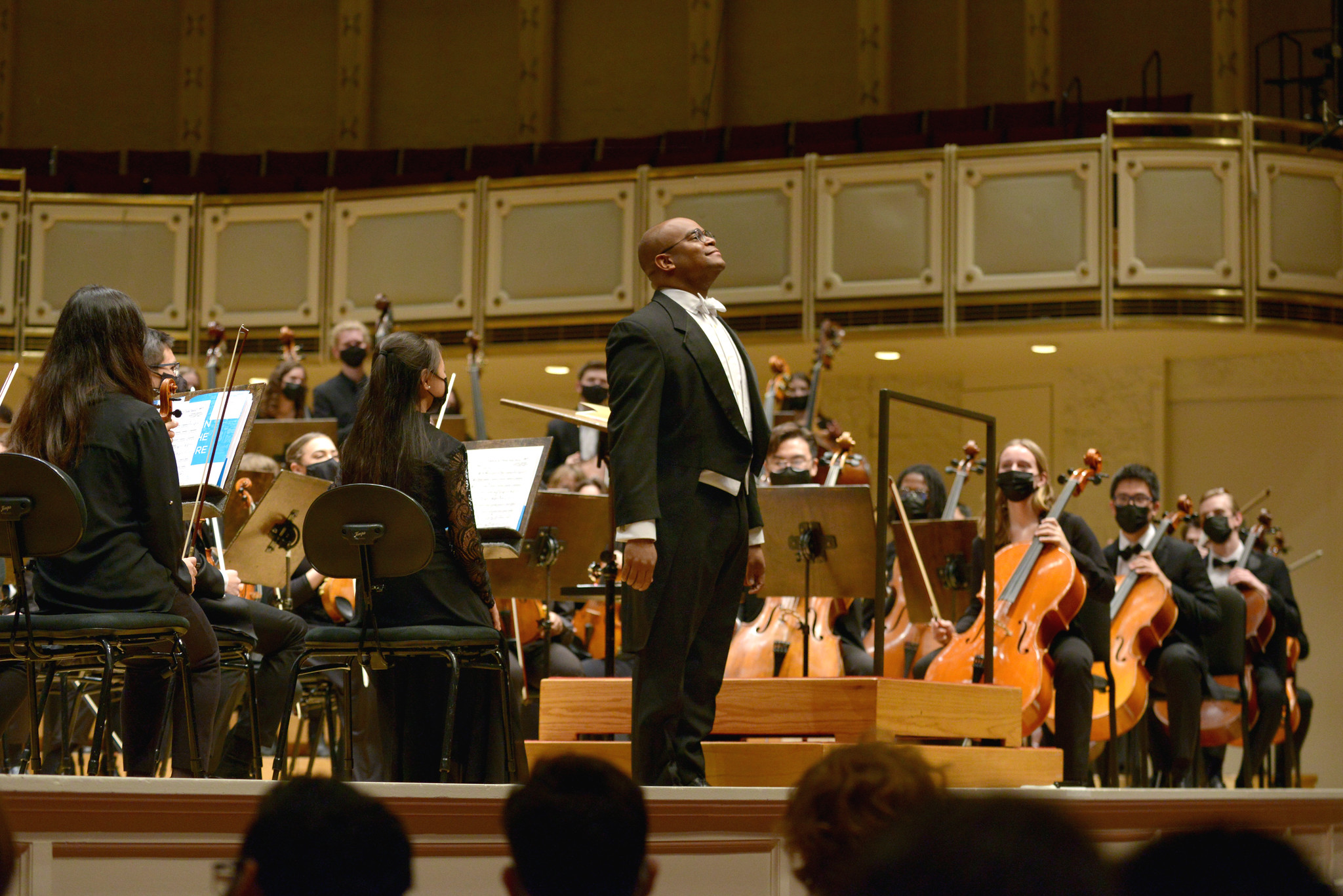 CYSO Symphony Orchestra at Orchestra Hall, Fall 2021