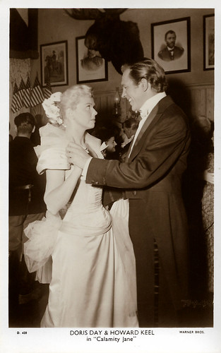 Doris Day and Howard Keel in Calamity Jane (1953)