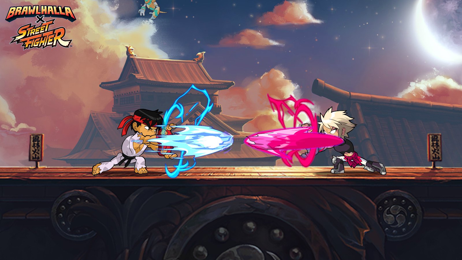 Brawlhalla X Street Fighter Collaboration Adds Ryu, Chun-Li, And Akuma