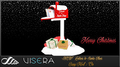 *Merry Christmas! Letters to Santa Mailbox