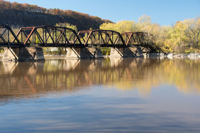 2019 Railroad Bridge Over The Susquehanna River 3