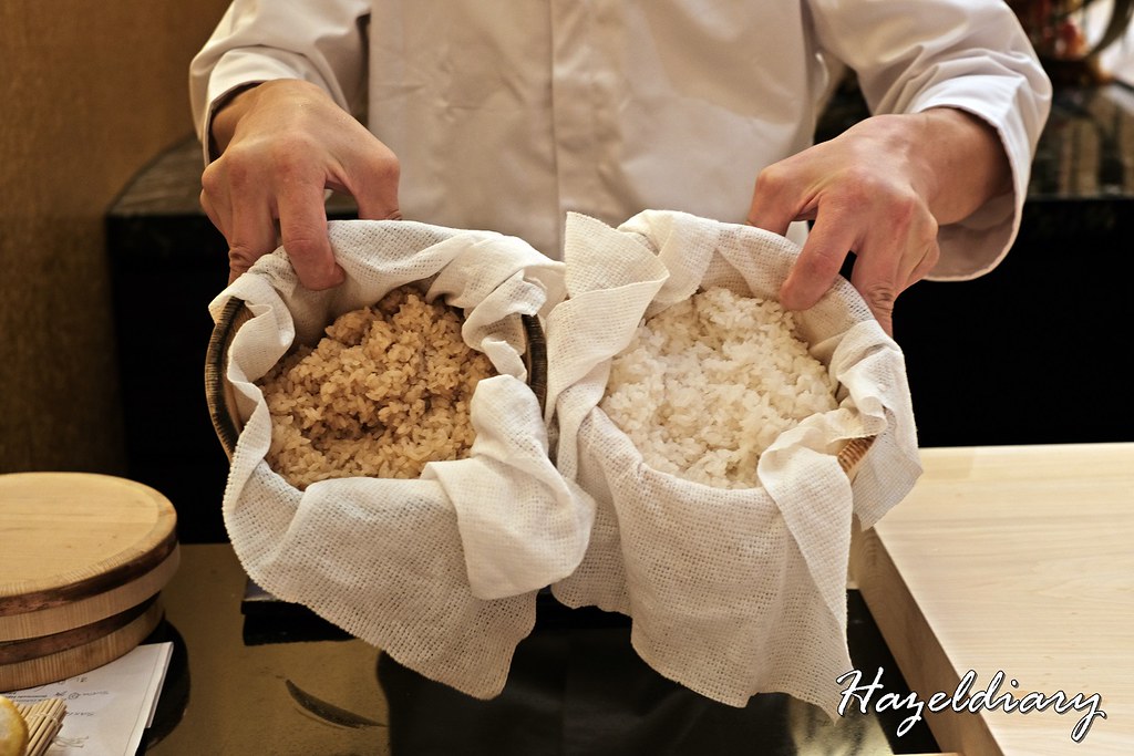 Maetomo Japanese cuisine Kaiseki & Sushi At Sheraton Towers Hotel-Sushi Rice