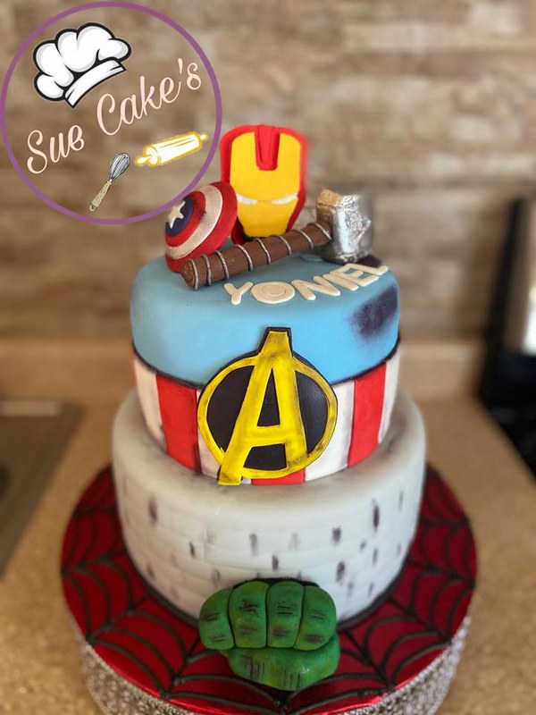 Cake by Sue Cake's