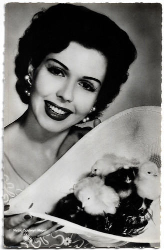Easter with Ann Miller