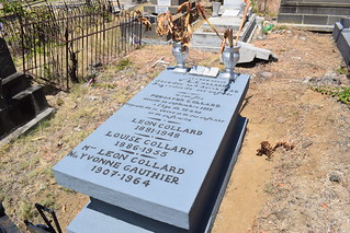 Famille Collard, Western Cemetery
