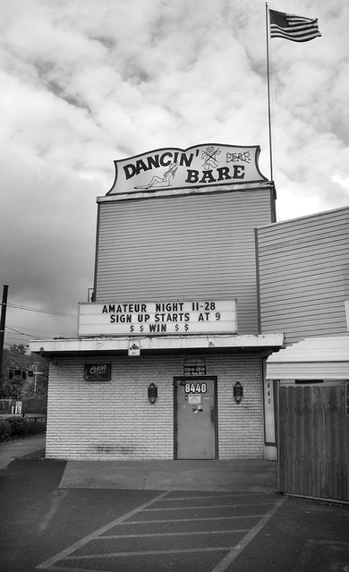 George’s Dancin’ Bare, Kenton District - Portland, OR