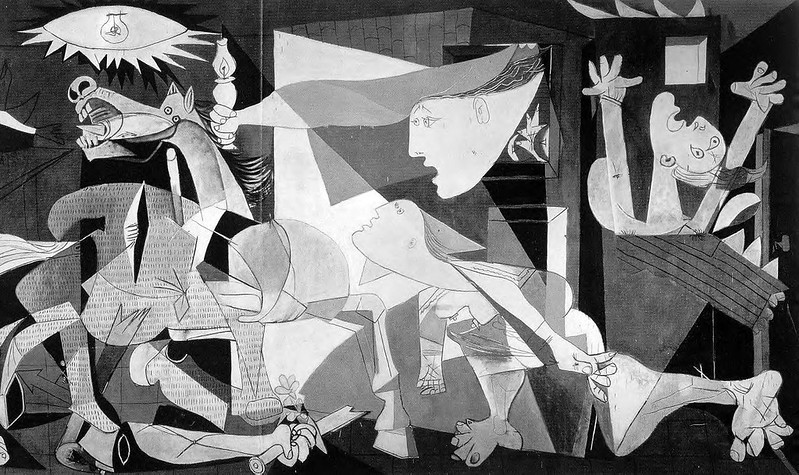 Picasso, Pablo (1881-1973) - 1937 Guernica (Prado, Madrid)