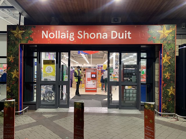 Nollaig Shona Duit / Merry Christmas - Tesco - Coonagh Cross, Limerick
