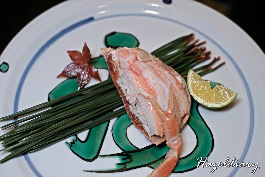 Maetomo Japanese cuisine Kaiseki & Sushi At Sheraton Towers Hotel-Female Crab