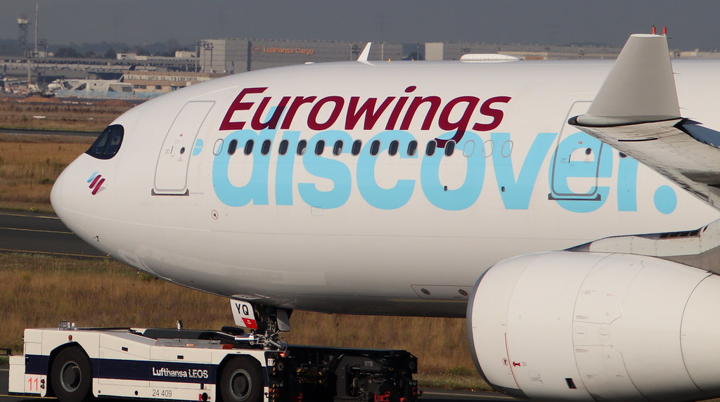 Eurowings Discover, D-AFYQ,MSN 1193,Airbus A330-343E, 25.09.2021, FRA-EDDF, Frankfurt
