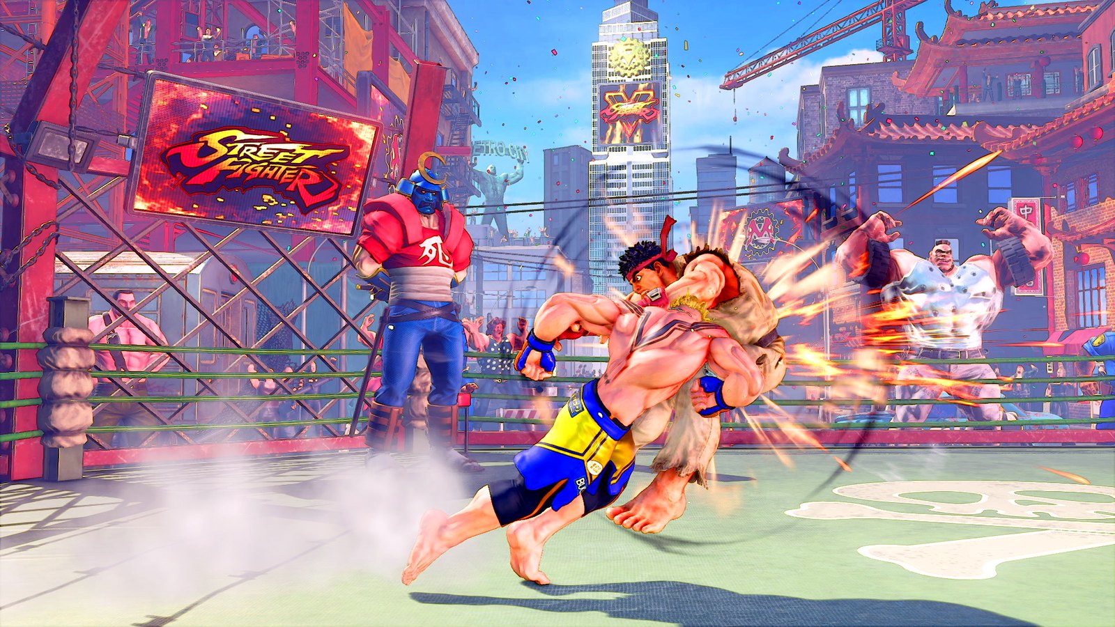 Street Fighter 5's final character, Luke, is a major part of the next Street  Fighter game