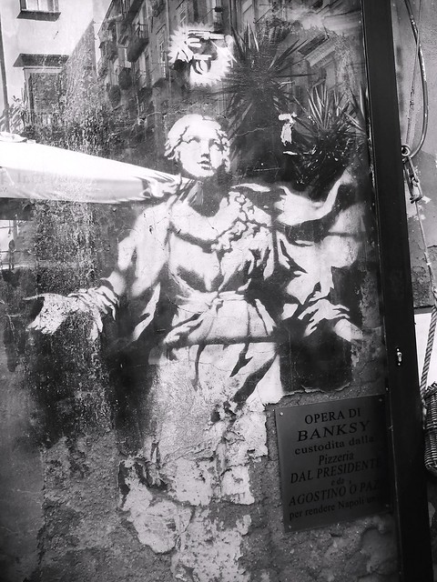 Banksy, Naples, Italy