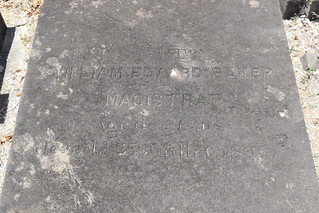 William Edward Baker, Western Cemetery
