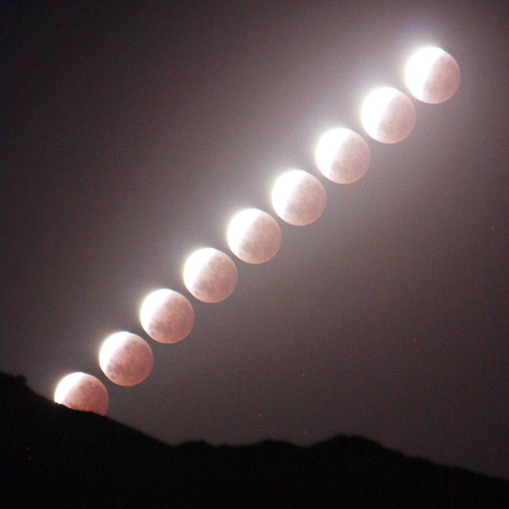Partial Moon Eclipse Nov 19th 2021