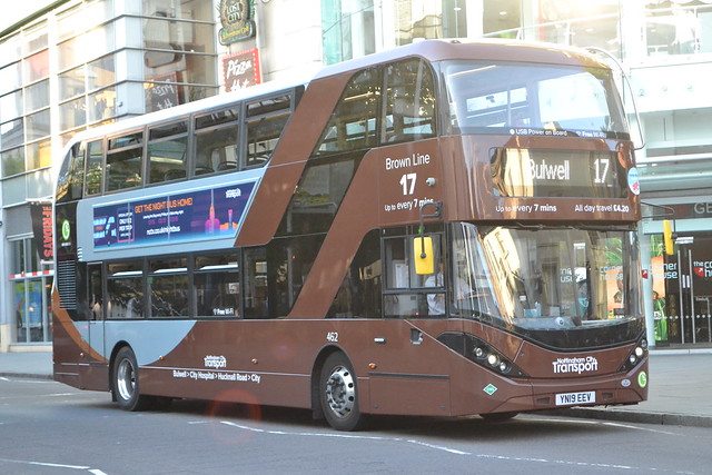 Nottingham City Transport 462 YN19EEV