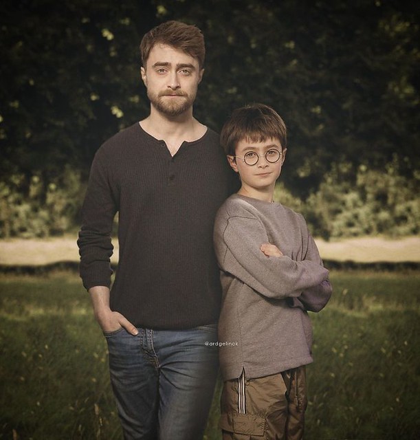 Celebrity Photo Manipulation Daniel Radcliffe