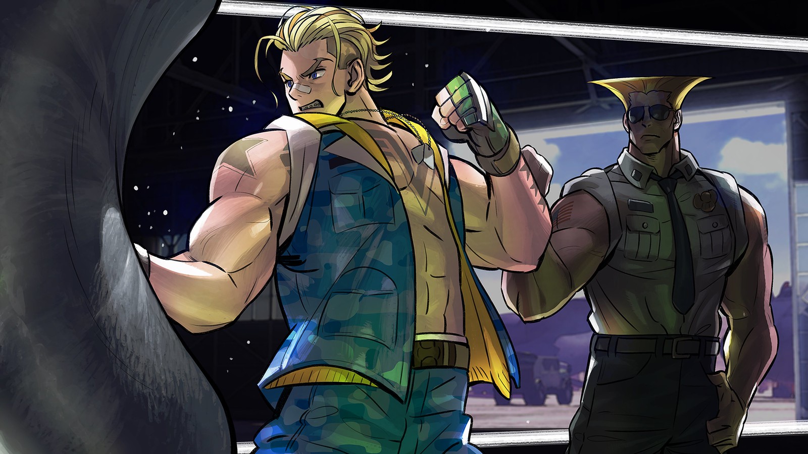 Meet the future of Street Fighter, SFV’s final character: Luke