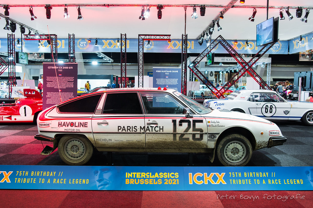 FASCICULE N°30 LEGENDE DU PARIS DAKAR CITROEN CX 2400 GTI 1981 