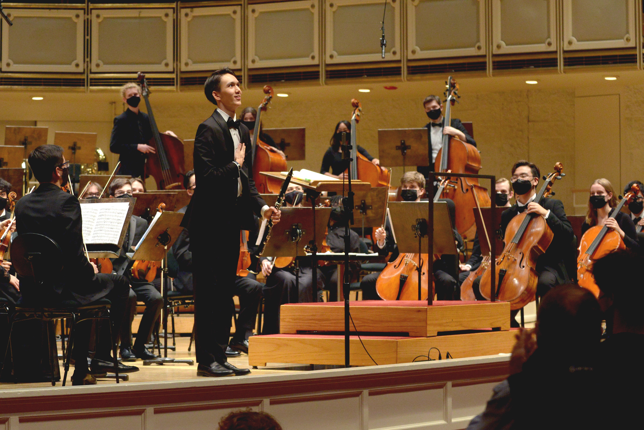 CYSO Symphony Orchestra at Orchestra Hall, Fall 2021
