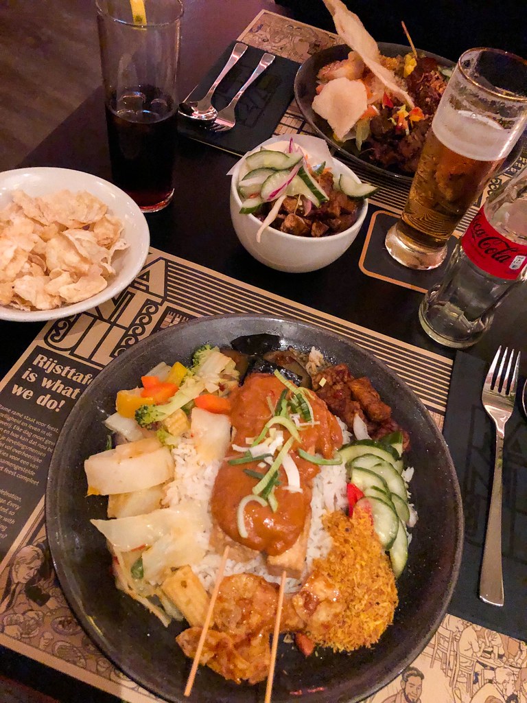 Indonesian Food in Amsterdam