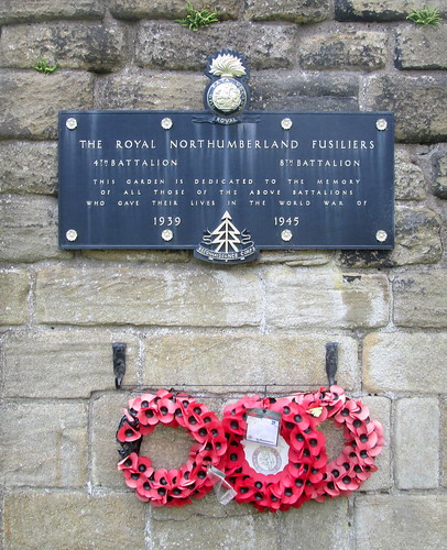 Royal Northumberland Fusiliers Memorial, Hexham Abbey