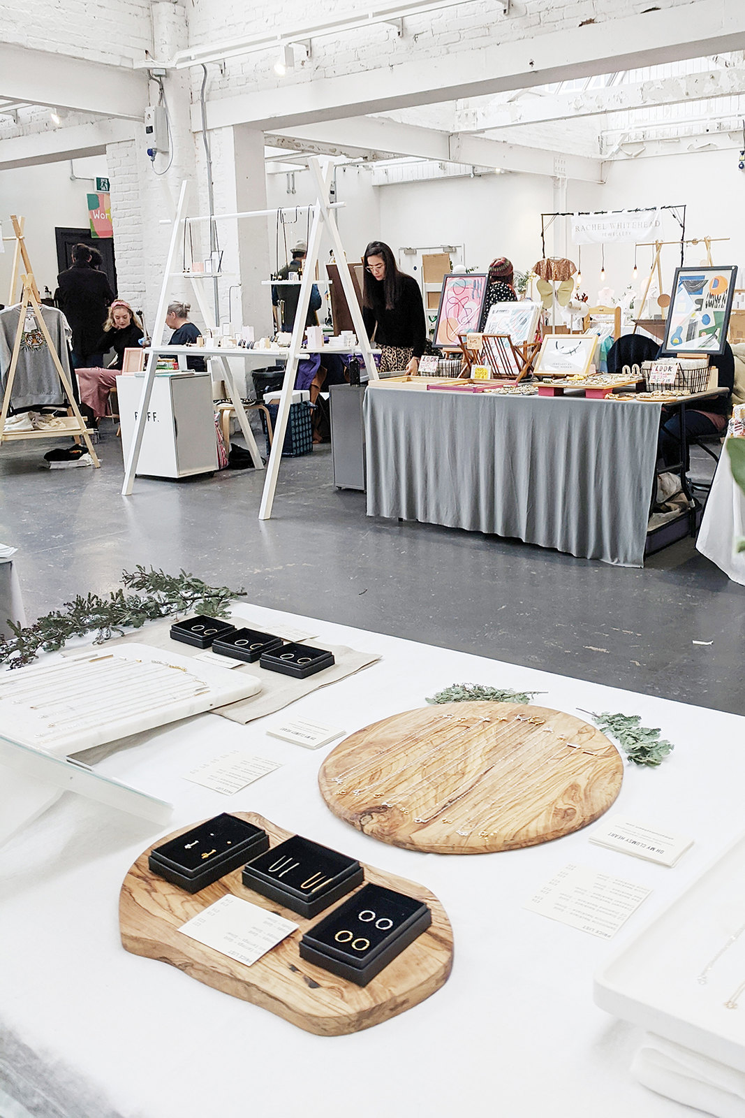 Favourite Makers at the Paperdolls Handmade Market