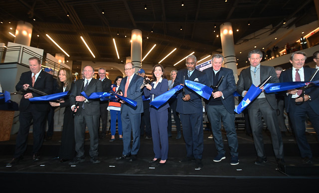 Governor Hochul Cuts Ribbon on UBS Arena — New Home of the New York Islanders